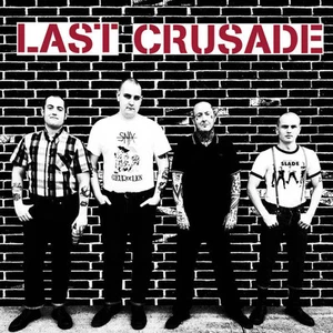 LAST CRUSADE s/t 7" - new BLACK Vinyl - Oi! Punk Longshot Rebellion Last Resort - Imagen 1 de 1