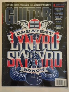 Guitar World Magazine July 2015 25 Greatest Lynyrd Skynyrd Songs SLAYER - Picture 1 of 2