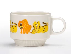 Aderia ZK41282 Aderia Retro breiter Becher 10,1 flüssige Unzen (310 ml) Hergestellt in Japan - Bild 1 von 1