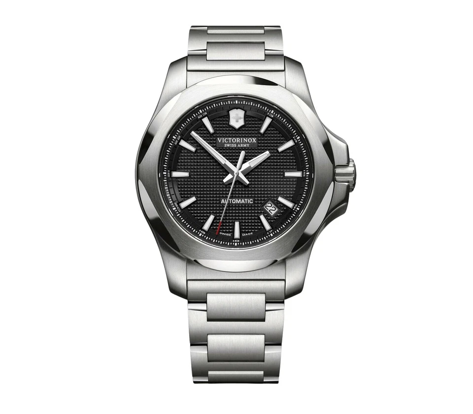 Victorinox Swiss Army 43mm Men's Mechanical Wristwatch - Stainless Steel