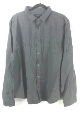 Men's Burnout Button Down Size 2X New With Tags - Image 1 of 3