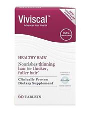 Viviscal Advanced Hair Health Supplement 60 タブレット for Woman EXP. 12/23以降