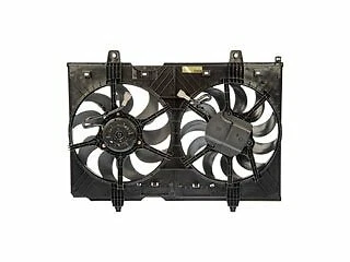 适用于 2008 - 2013 年日产 Rogue 发动机冷却风扇组件 Dorman 2009 2010 2011 — 第 1/2 张图片