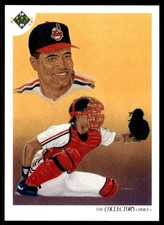 1990 Upper Deck Collectors Choice Sandy Alomar Jr. Cleveland Indians #46