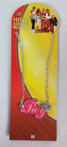 Vintage Disney HIGH SCHOOL MUSICAL "Troy" Necklace - NEW - Picture 1 of 4