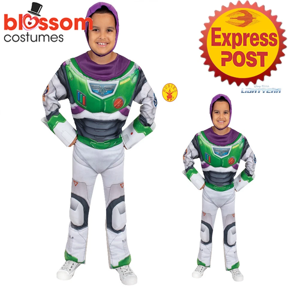 CK2655 Disney Toy Story Premium Buzz Lightyear Boys Book Week Party Kids Costume Foto 1 de 4