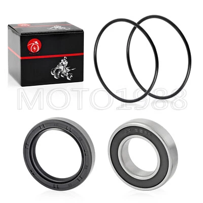 Left Rear Axle Wheel Bearing Seals Kit for Honda Foreman 400 450 500 520 1995-23 - Imagem 1 de 4