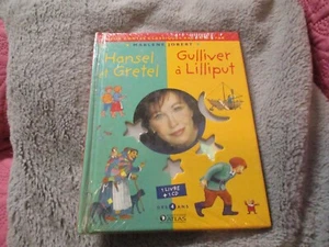 CD-LIVRE NF "HANSEL ET GRETEL / GULLIVER A LILLIPUT" raconté par Marlene JOBERT - Picture 1 of 1