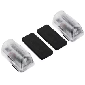 2pcs White LED Licence Number Plate Light For Ford Transit Tourneo Connect 85-14 - Picture 1 of 11