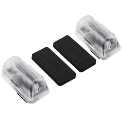 2pcs White LED Licence Number Plate Light For Ford Transit Tourneo Connect 85-14 - Image 1 of 4