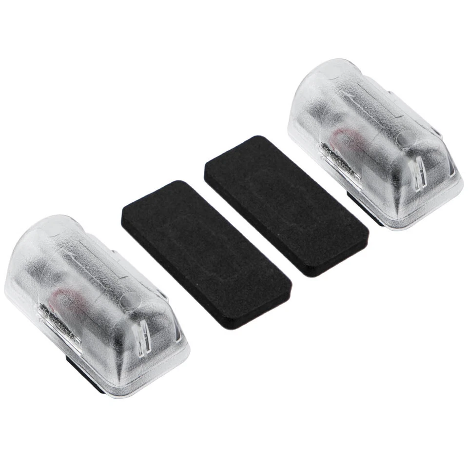 2pcs White LED Licence Number Plate Light For Ford Transit Tourneo Connect 85-14 - Image 1 of 4