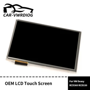 Carplay LCD Screen Digitizer Touch Screen Replacement Parts For DS RCD330 RCD360 - Picture 1 of 6