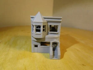 (1) ""Z"" MASSSTAB ART DECO BÜRO, ART DECO GEBÄUDE 3D-GEDRUCKT L@@K - Bild 1 von 7