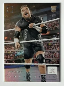 2024 Panini Photogenic WWE Tank Ledger /99 Silver Rookie NXT RC #136 - Picture 1 of 3