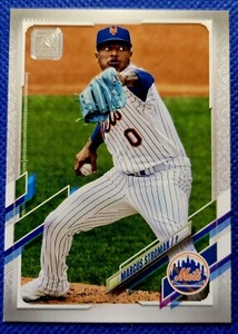 2021 Topps Series 2 Marcus Stroman 70th Anniversary Platinum 3/70! Mets P #549