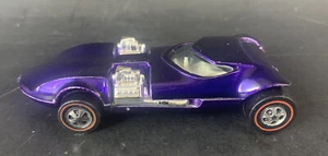 Vintage 1969 Purple Twin Mill White Interior Redline VG+ EUC Hot Wheels HTF Toy - Picture 1 of 8