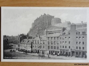 Antique PC - Castle from Grassmarket - Edinburgh - Picture 1 of 1