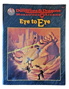 Eye to Eye - AD&D 2nd edition - Monstrous Arcana - TSR - 9536 - Picture 1 of 4