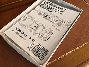 Robustelli Transkit for 1:18 Ferrari F40 | For BBurago Base Model - Picture 1 of 6