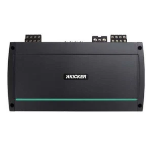 Kicker Full Range 8-Channel Marine Amplifier Class D 1200W Peak 2-Ohm 48KXMA8008 - Picture 1 of 5