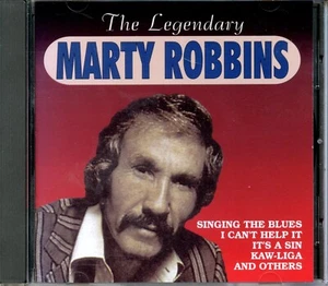 Marty Robbins - The Legendary Marty Robbins - Picture 1 of 3