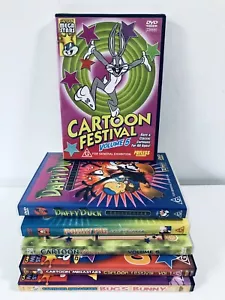 6 x Cartoon Festival DVD Bundle R 4 - Bugs Bunny Daffy Duck Porky Pig New - Picture 1 of 8