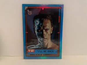Topps 75th Anniversary Rainbow Foil #97 Terminator 2: Judgement Day - Picture 1 of 2
