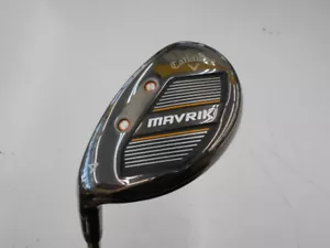 Golf Fairway Wood Left-Handed Callaway Mavrik N.S.PRO Zelos 7 Hybrid (S) 20 U4 - Picture 1 of 7