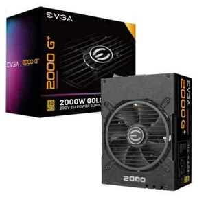 Modular ATX Power Supply EVGA 2000G+ SUPERNOVA 2000W (220-GP-2000-X2) - Photo 1/4