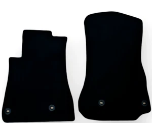 Front Car Floor Mats Velour For Lexus SC 430 Waterproof Carpet Auto Liners 2pcs - Picture 1 of 6
