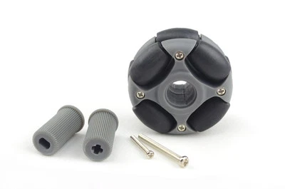 48mm Omni Wheel With Hub For DIY Arduino Robot Competition Supporting LEGO - Image 1 of 3