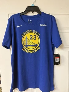 Nike Golden State Warriors Draymond Green #23 Women’s Large Dri-FIT T-Shirt NWT - Picture 1 of 5