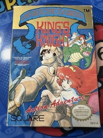 King&rsquo;s Knight (Nintendo NES) Complete in Box CIB
