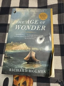The Age Of Wonder; Paperback Richard Holmes 2008 - Picture 1 of 4