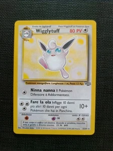 Pokémon Card - Wigglytuff Jungle 32/64 A16 - Foto 1 di 4