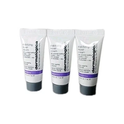 3x Dermalogica Stabilizing Repair Cream 0.24fl oz/7ml SEALED NWOB - Image 1 of 2