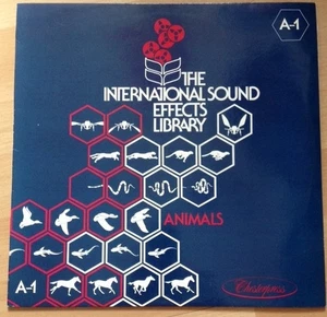 No Artist - The International Sound Effects Library - Animals, LP, (Vinyl) - Picture 1 of 1