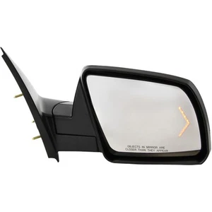 Power Mirror For 07-13 Toyota Tundra Passenger Side Heated Power-Folding Chrome - Picture 1 of 7
