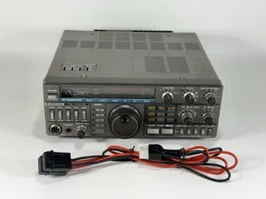 Transceptor de radioaficionado Kenwood TS-430S HF con cable de alimentación y 2 filtros ~ FUNCIONA - Imagen 1 de 24