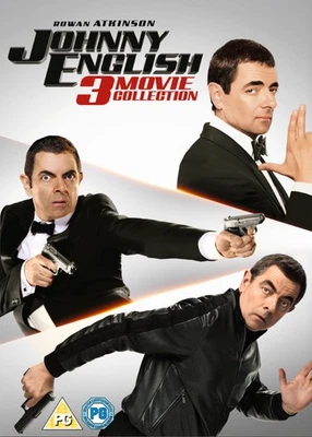 Johnny English: 3-movie Collection (DVD) Tim Pigott-Smith Adam James Jake Lacy - Image 1 of 2