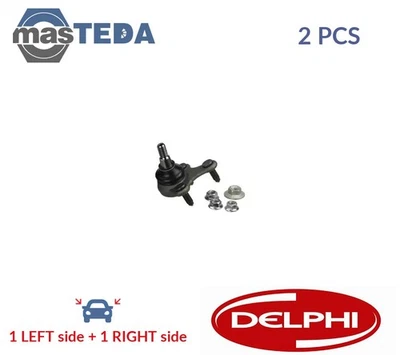 TC2691 SUSPENSION BALL JOINT PAIR FRONT LOWER DELPHI 2PCS FOR AUDI A3,8VM,8VF - Image 1 of 4