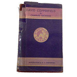 The Personal History of David Copperfield by Charles Dickens 1931 HC J. M. Dent - Picture 1 of 11