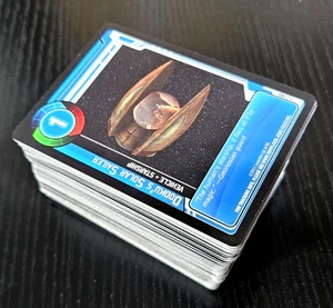 2008 Star Wars Clone Wars Adventures TCG Complete 140 Card Set W/ Foils Unplayed - Picture 1 of 7