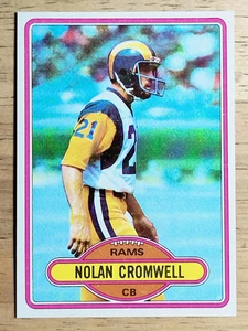 1980 Topps #423 Nolan Cromwell RC (NM) - Bild 1 von 2
