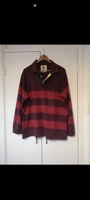 Marks and Spencer Blue Harbour Rugby Club Shirt Size XL - Image 1 of 3