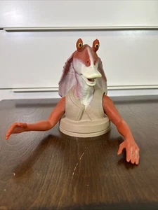 Star Wars Episodio 1 Tarro Tarro Binks Taza Topper 1999 Taco Bell KFC PIZZA HUT - Imagen 1 de 7
