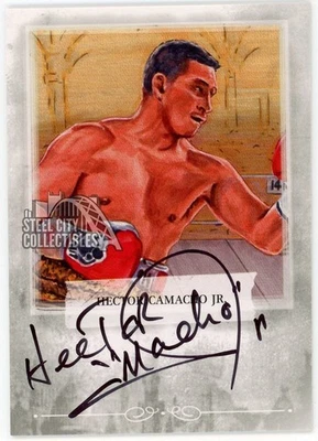 Hector Camacho Jr 2010 Ringside Round 2 Boxing Autograph Card #A-HCJ1 - Image 1 of 2