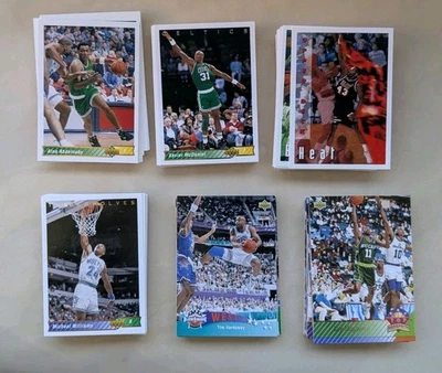 Buy More Save More! 1992-93 Upper Deck Basketball #311 - #510 You Pick NM - Image 1 of 4