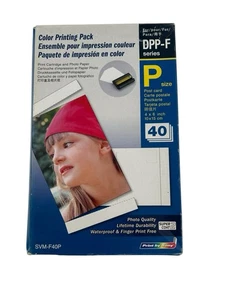 Sony SVM-F40P 4"x6" Color Print Paper - New - Fast Shipping - Picture 1 of 3