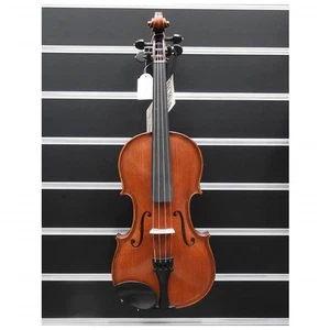 Gliga Violin 4/4 Vasile Double Purfling, Maggini Model Pro Setup with Deluxe Cas - Picture 1 of 4